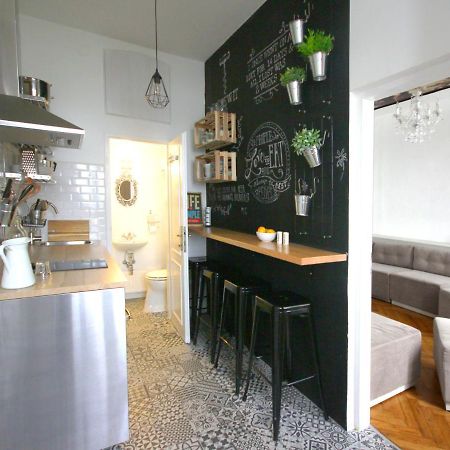 Appartamento For The Bold, Chic And Open Minded Vienna Esterno foto