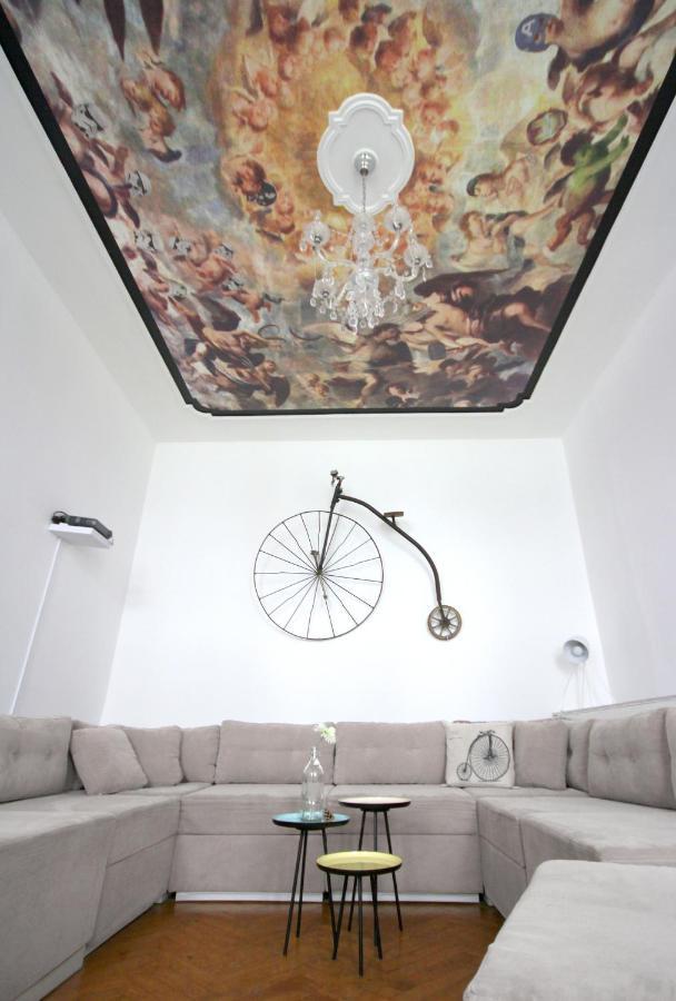 Appartamento For The Bold, Chic And Open Minded Vienna Esterno foto