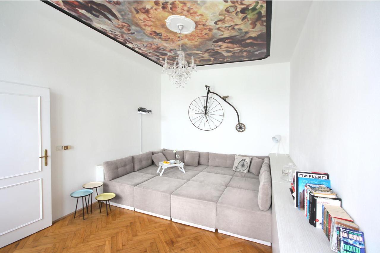 Appartamento For The Bold, Chic And Open Minded Vienna Esterno foto