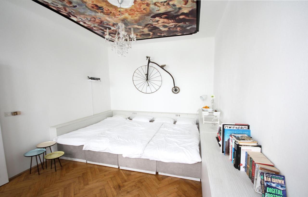 Appartamento For The Bold, Chic And Open Minded Vienna Esterno foto