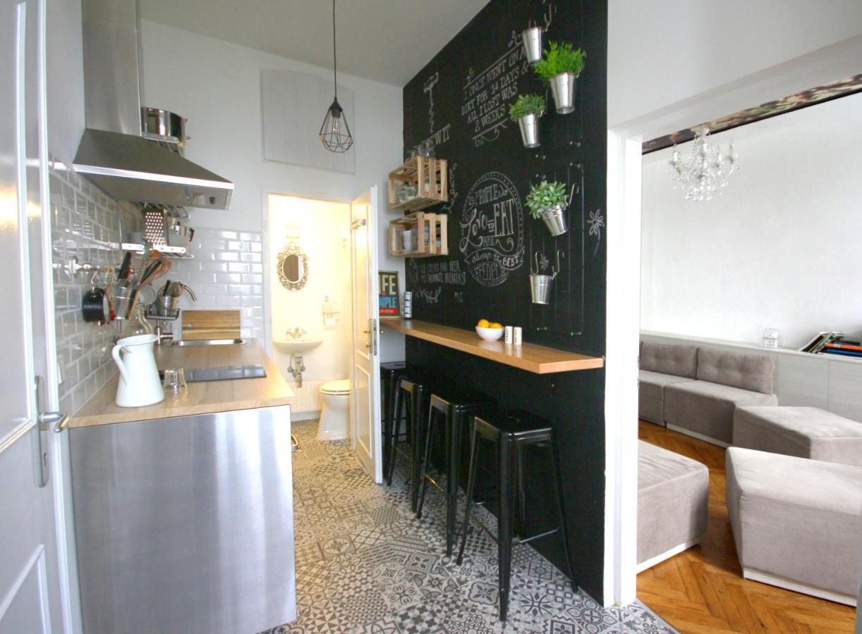 Appartamento For The Bold, Chic And Open Minded Vienna Esterno foto