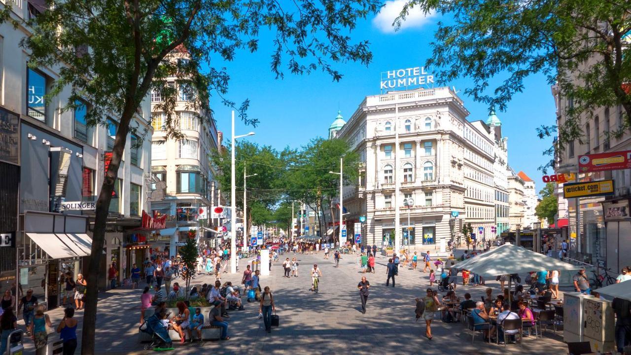 Appartamento For The Bold, Chic And Open Minded Vienna Esterno foto