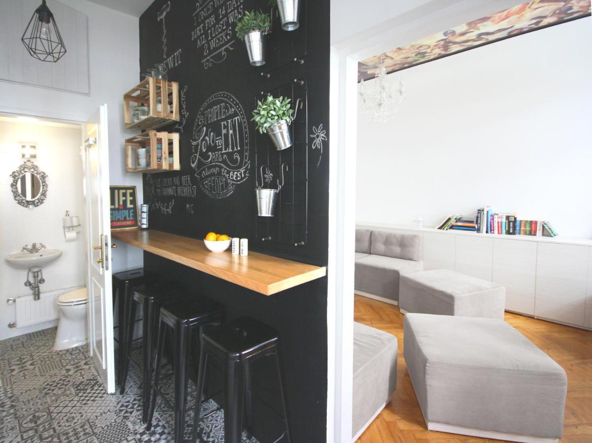 Appartamento For The Bold, Chic And Open Minded Vienna Esterno foto