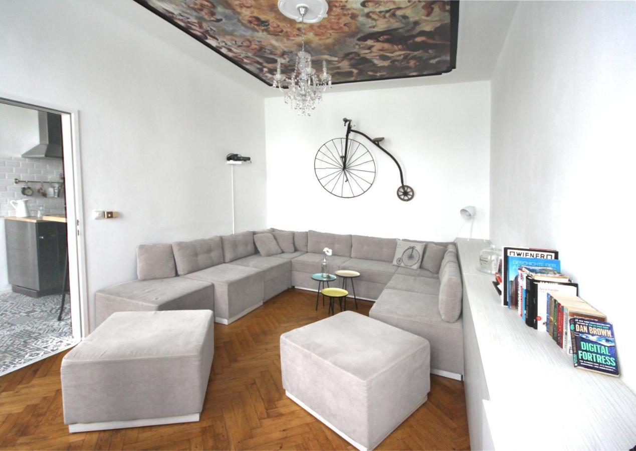 Appartamento For The Bold, Chic And Open Minded Vienna Esterno foto
